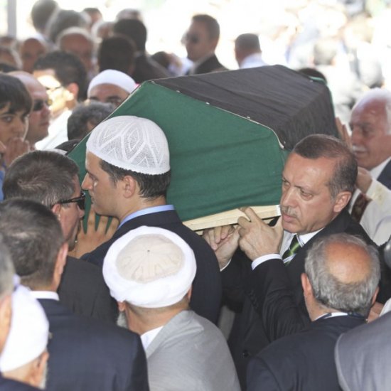 'Bisküvici dede'ye son görev 1