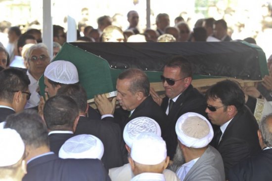 'Bisküvici dede'ye son görev 2
