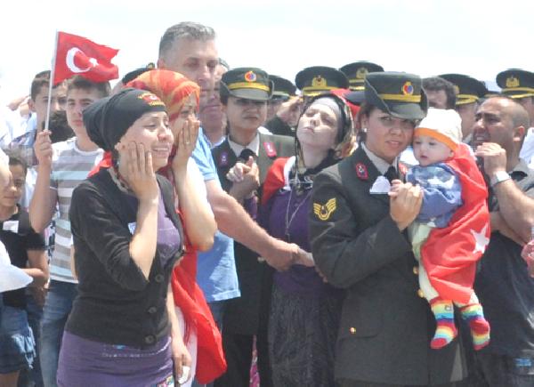 İşte ateşin düştüğü o illerimiz 16