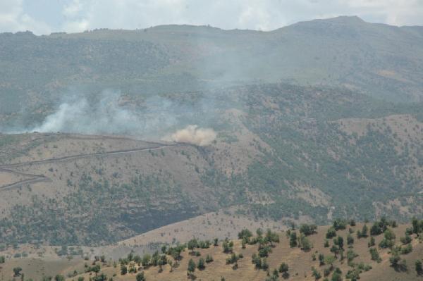 Dağlıca'da hain saldırı 8 şehit 11