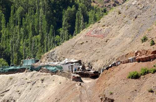 İşte saldırıya uğrayan o karakol! 12