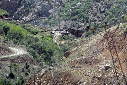 İşte saldırıya uğrayan o karakol! 19