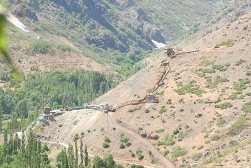 İşte saldırıya uğrayan o karakol! 5