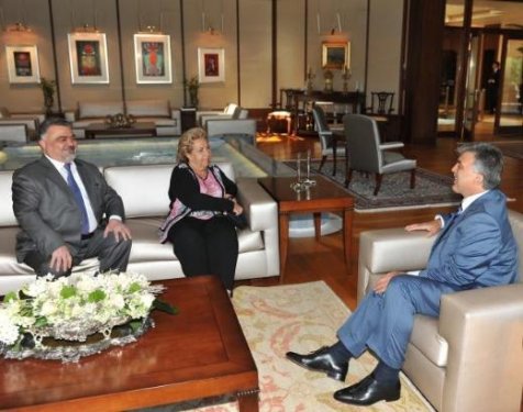 Semra Özal Abdullah Gül ile görüştü 1