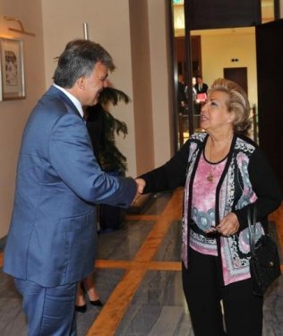 Semra Özal Abdullah Gül ile görüştü 6