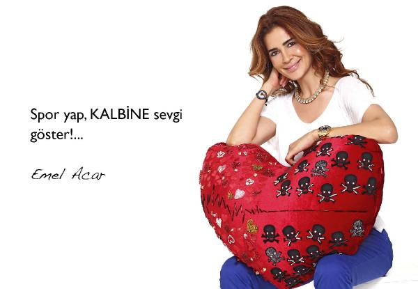 Ünlülerden kalp sağlığı mesajı 13