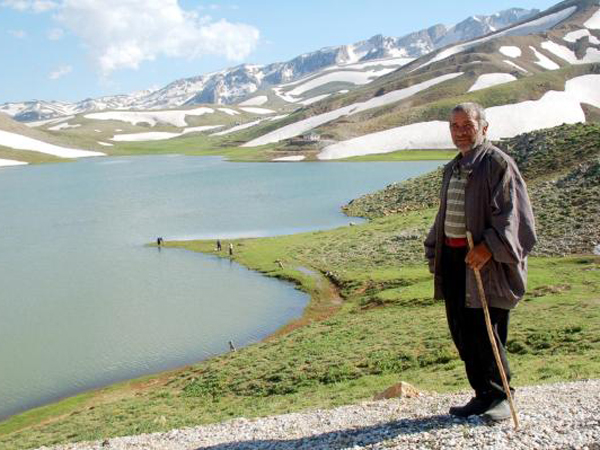 Yaylada tablo gibi manzara 6