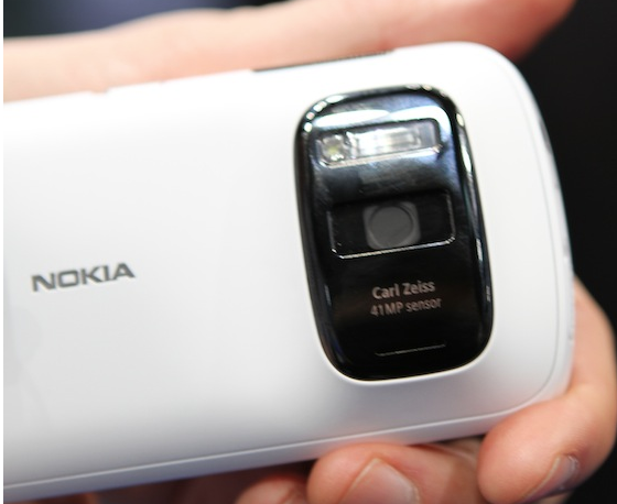 İşte 41 megapiksellik yeni Nokia 1