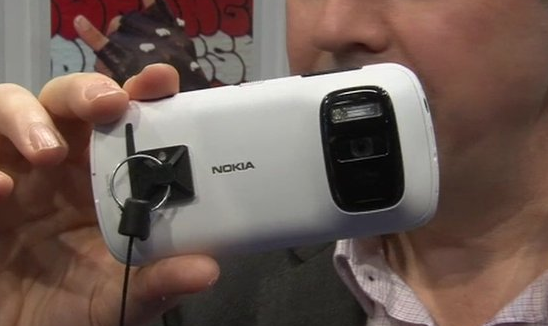 İşte 41 megapiksellik yeni Nokia 5