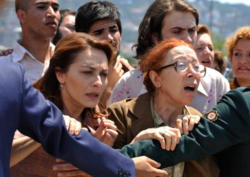 Diziler veda ederken ağlattı 7