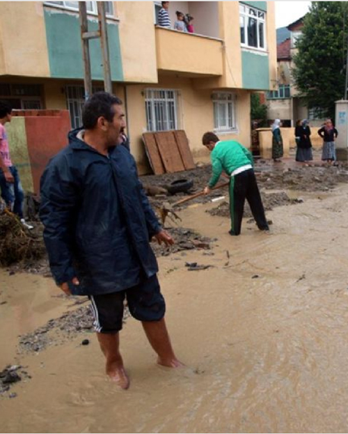 Sinop dehşeti yaşadı 16