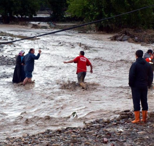 Sinop dehşeti yaşadı 2
