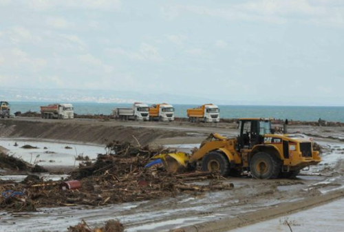 Sinop dehşeti yaşadı 20