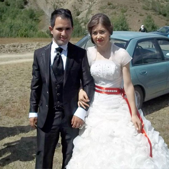 Şehit pilotun düğün albümü 6
