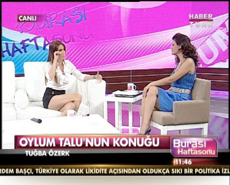 Canlı yayında zor anlar yaşadı 1