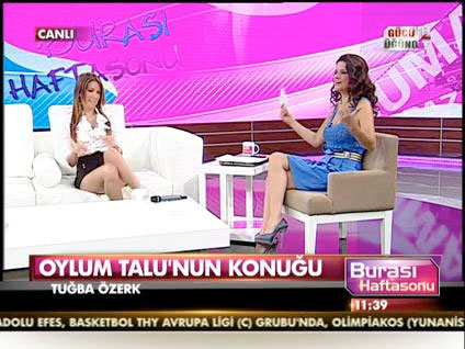 Canlı yayında zor anlar yaşadı 3