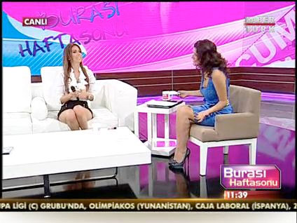Canlı yayında zor anlar yaşadı 4