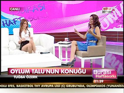 Canlı yayında zor anlar yaşadı 6