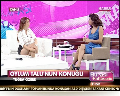 Canlı yayında zor anlar yaşadı 7