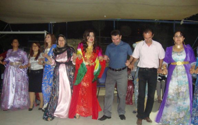 Gelin altınları taşıyamadı! 1