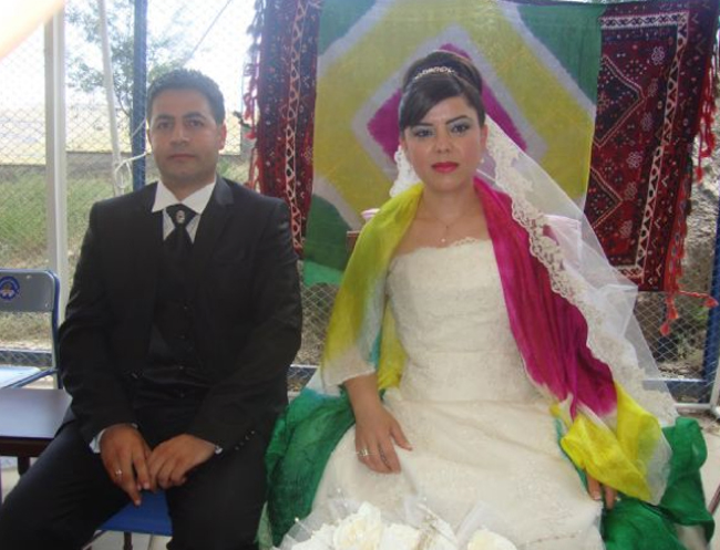 Gelin altınları taşıyamadı! 5