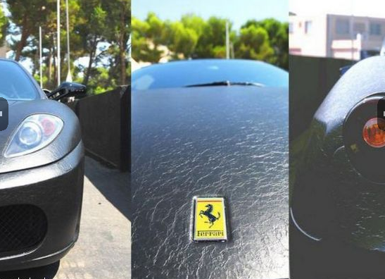 Ferrari'ye Fransız eli değdi. İşte o tasarımlar 1