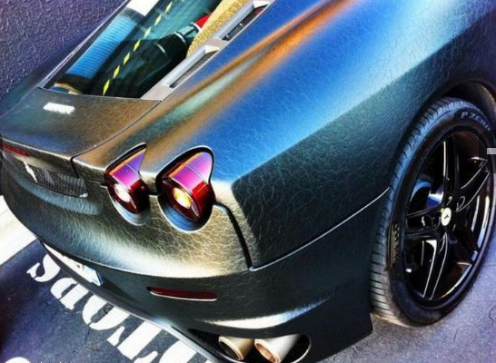 Ferrari'ye Fransız eli değdi. İşte o tasarımlar 10