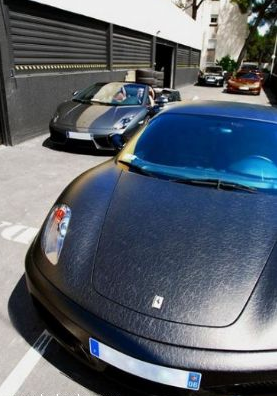 Ferrari'ye Fransız eli değdi. İşte o tasarımlar 11