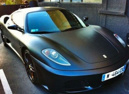 Ferrari'ye Fransız eli değdi. İşte o tasarımlar 2