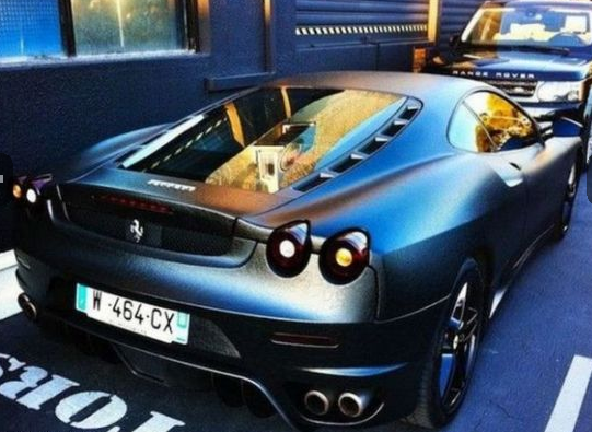 Ferrari'ye Fransız eli değdi. İşte o tasarımlar 6
