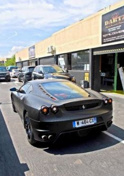 Ferrari'ye Fransız eli değdi. İşte o tasarımlar 9