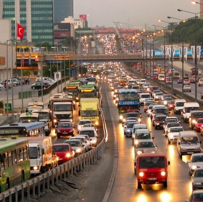 İstanbul'da hangi yollarda çalışma var? 1