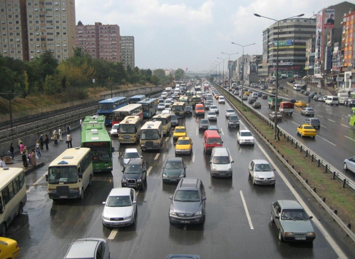 İstanbul'da hangi yollarda çalışma var? 8