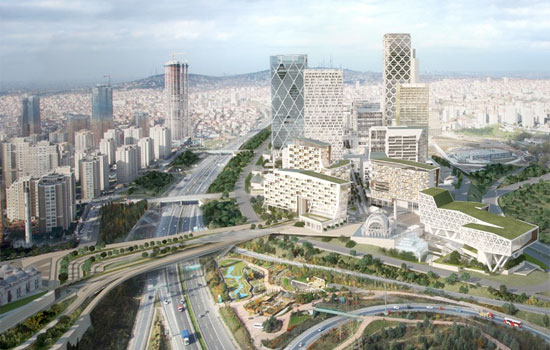 İstanbul 3.5 yıl sonra böyle olacak! 2