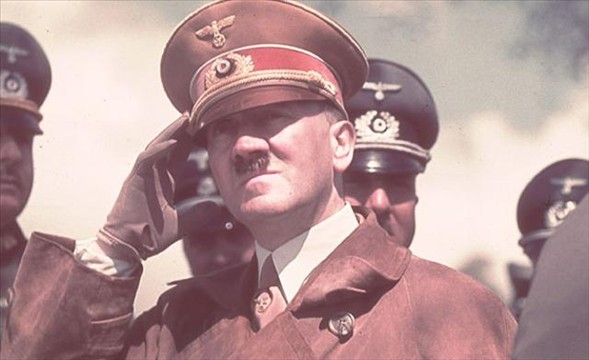 Nazi fotoğrafları renklendirildi 1