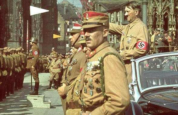 Nazi fotoğrafları renklendirildi 13