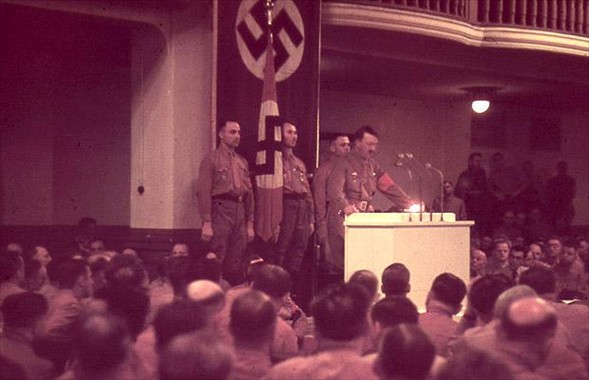 Nazi fotoğrafları renklendirildi 15