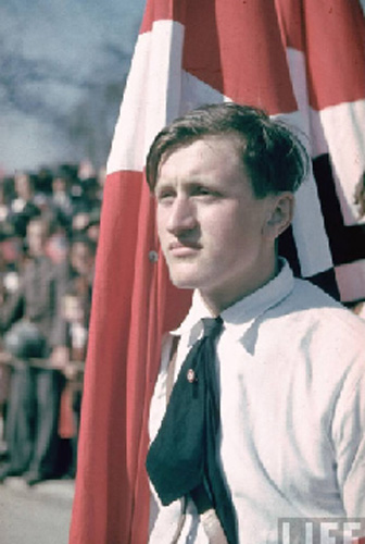 Nazi fotoğrafları renklendirildi 30