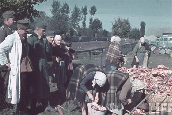 Nazi fotoğrafları renklendirildi 39