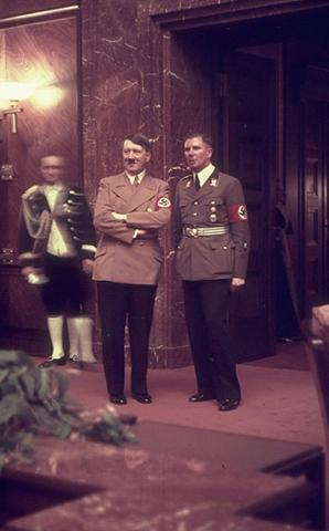 Nazi fotoğrafları renklendirildi 4