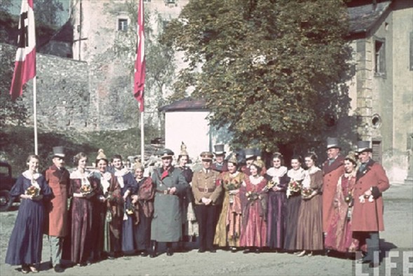 Nazi fotoğrafları renklendirildi 41