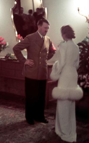 Nazi fotoğrafları renklendirildi 7
