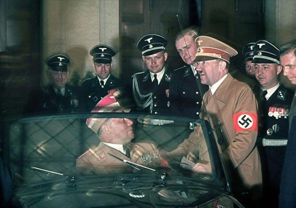 Nazi fotoğrafları renklendirildi 8