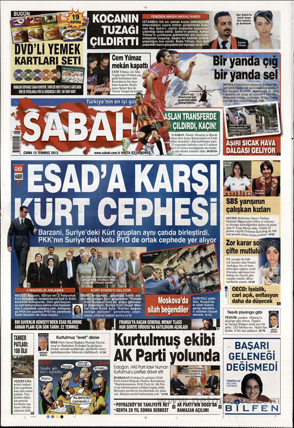 Günün en bomba gazete manşetleri 14