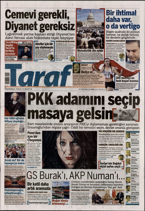 Günün en bomba gazete manşetleri 18