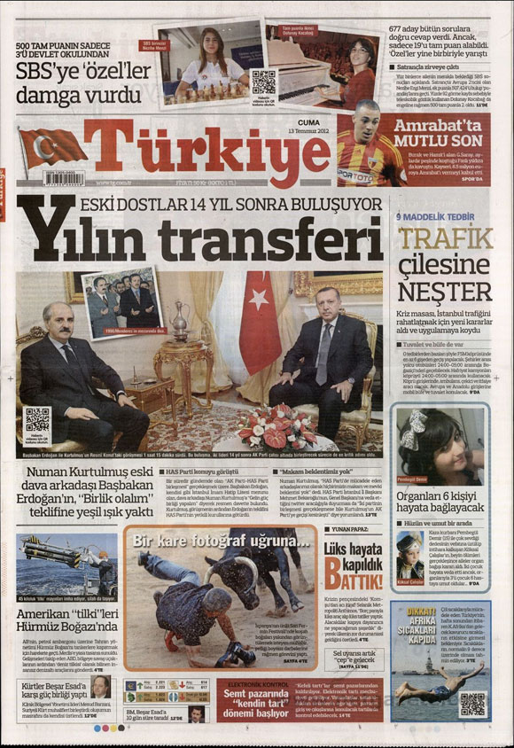 Günün en bomba gazete manşetleri 19