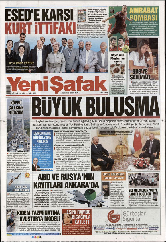 Günün en bomba gazete manşetleri 23