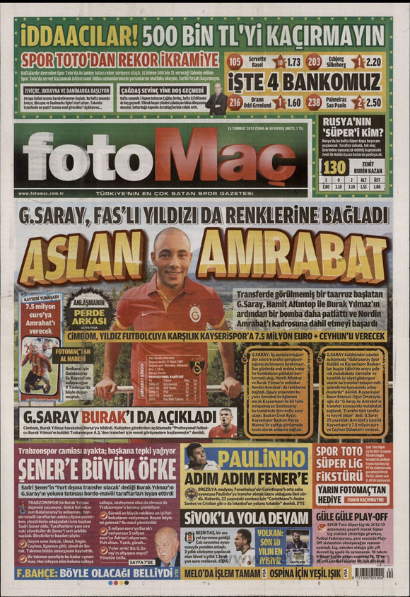 Günün en bomba gazete manşetleri 6