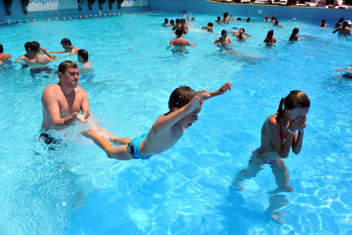 Antalya'da 50 dereceyle yanıyor 4