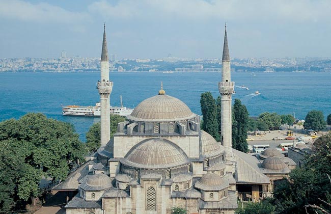 Mimar Sinan'ın Kanuni'nin kızına olan dev aşkı 10